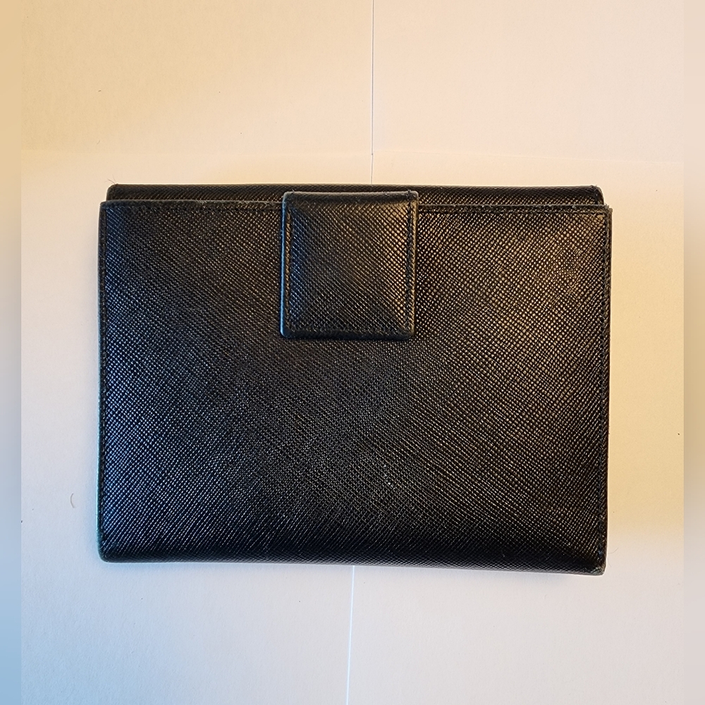 PRADA Tessuto Leather Wallet - Picture 3 of 15